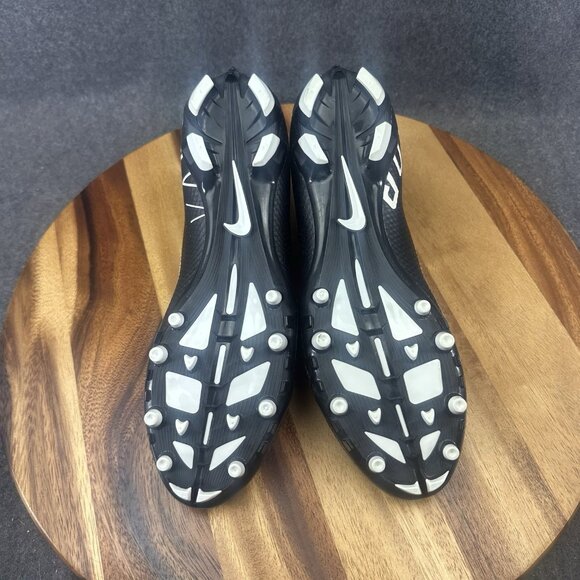 Nike Vapor Untouchable Speed 3 TD Football Cleats Mens Size 9 Black 917166-001 - Picture 9 of 10